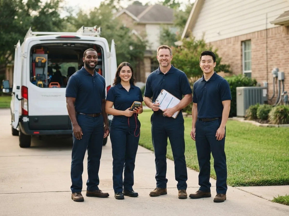 Certified HVAC technician near La Habra, CA